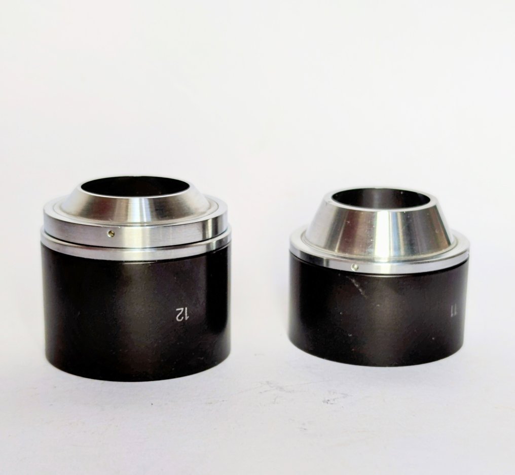 Mikroskop tilbehør - Diverse accessories for Carl Zeiss Jena Microscopes - 1960-1970 - Carl Zeiss Jena, PZO #4.3