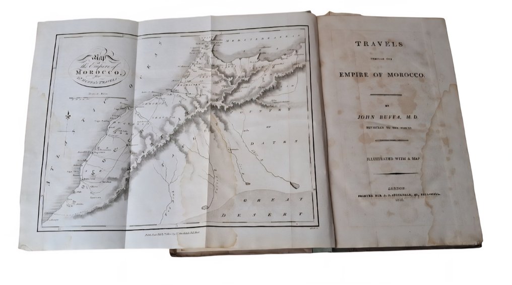 John Buffa MD - Travels through the Empire of Morocco - 1810 #4.3