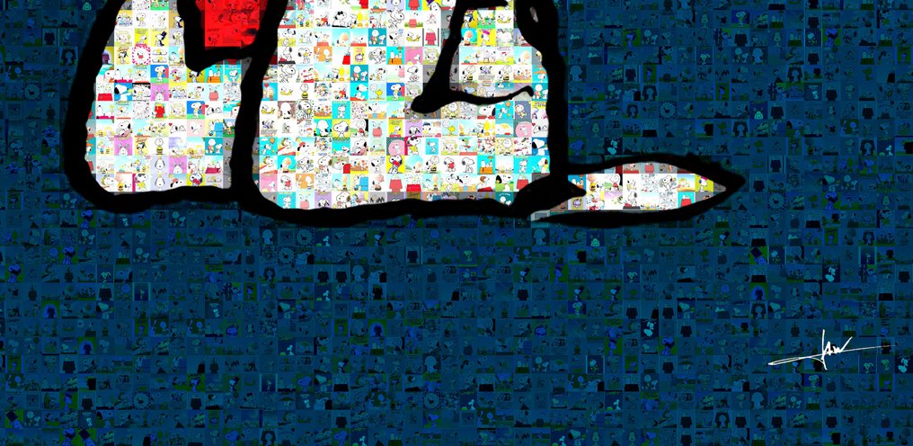 David Law (1967) - Crypto Snoopy & Charlie Brown #4.3