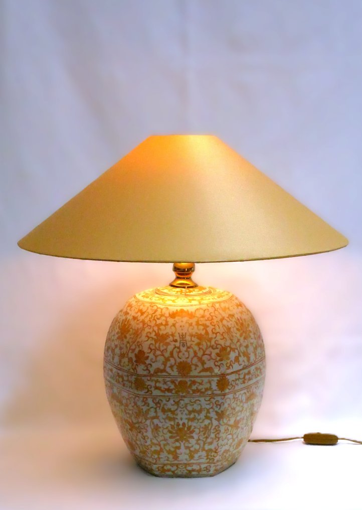 灯具 - 瓷, 黄铜 #2.1