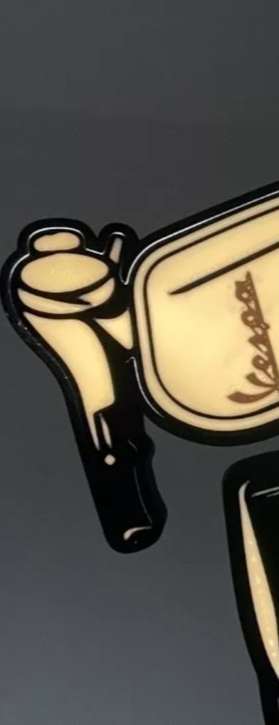 Vespa special luminous lamp (no reserve) - Vespa - 2025 #4.3