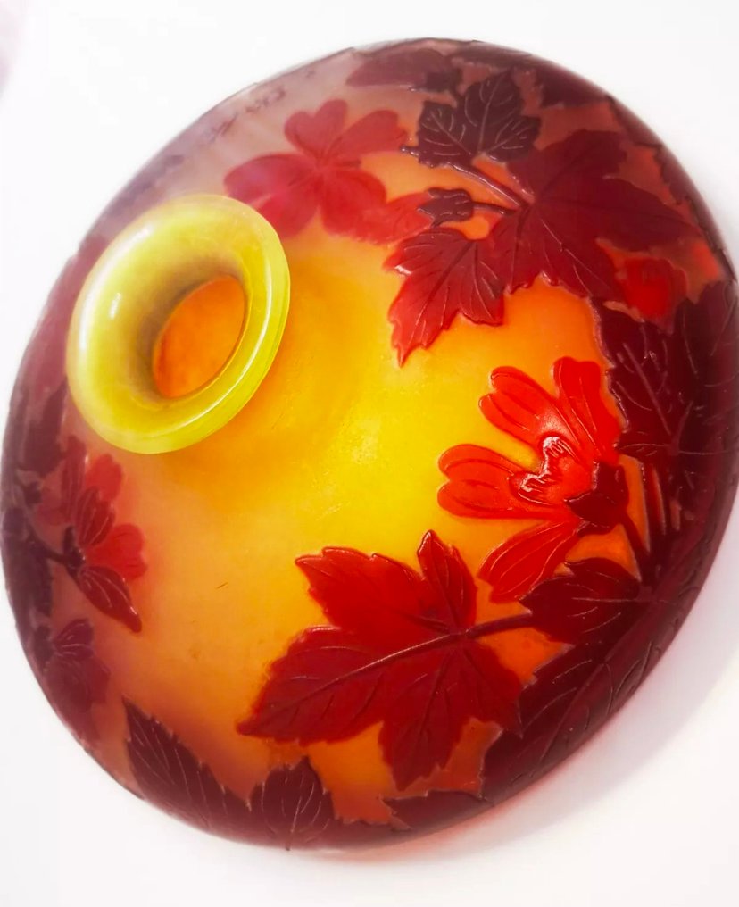 Emile Gallé - Emile Gallé - Vas  - Glas #4.3