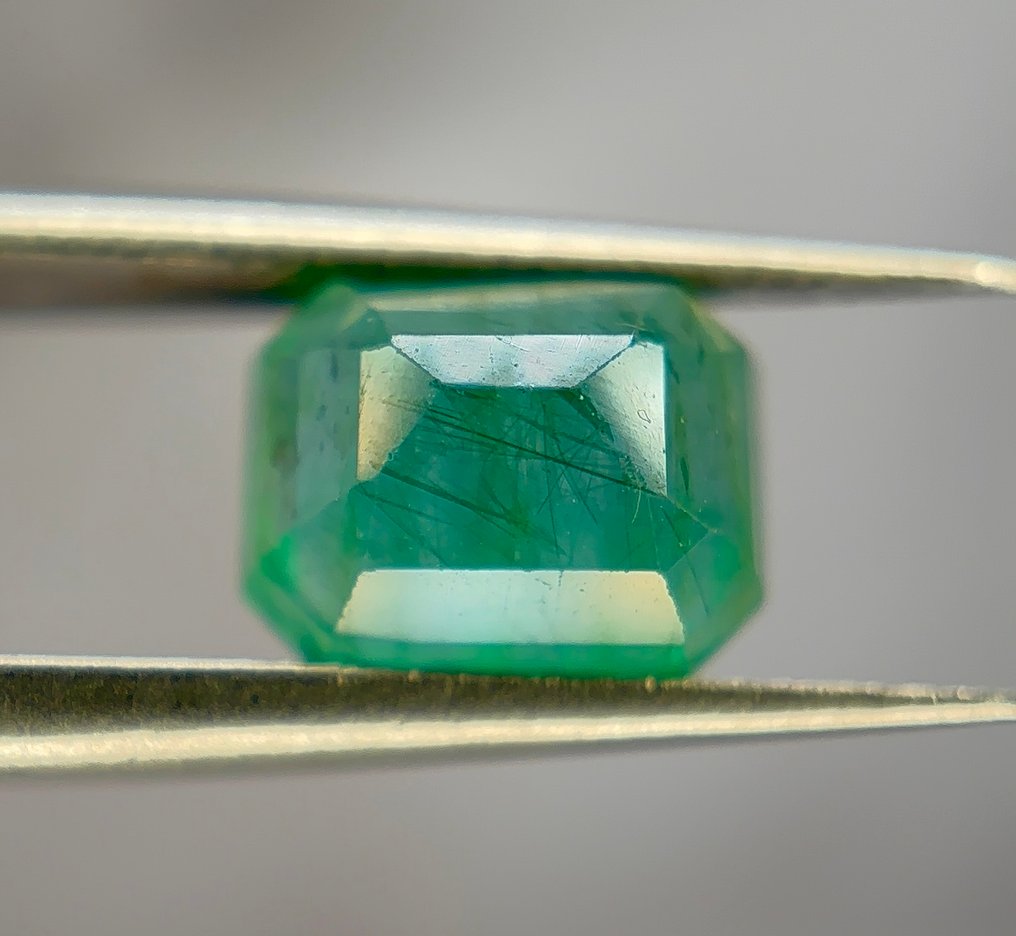 没有保留价 - 1 pcs 绿色 祖母绿 - 3.18 ct - 国际宝石研究院(IGI) - 天然的翡翠 #4.3