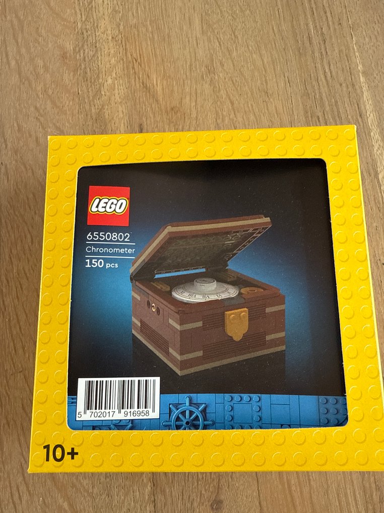 LEGO 套件 - 6550802 - Classic - Chronometer #1.0