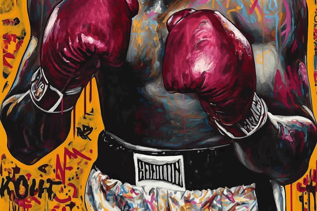 IPR Graph - Muhammad Ali, rapidez y agilidad del boxeo #3.2