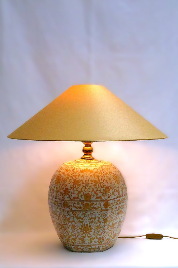 灯具 - 瓷, 黄铜 #3.2