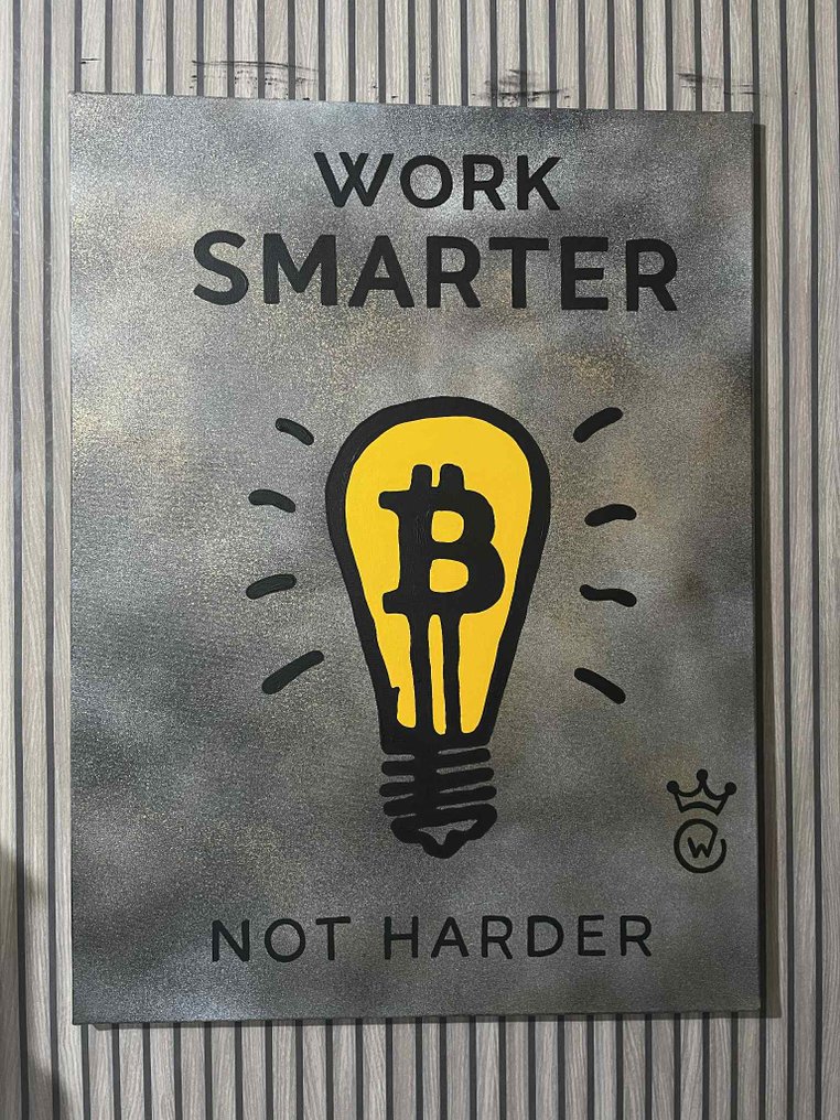 Xavier Van Walsem (1980) - Bitcoin work smarter not harder #4.3