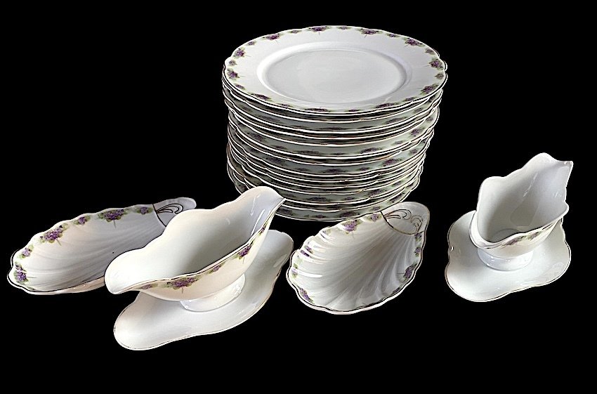 Krister Porzellan-Manufaktur - Table service (30) - Porcelain #2.1