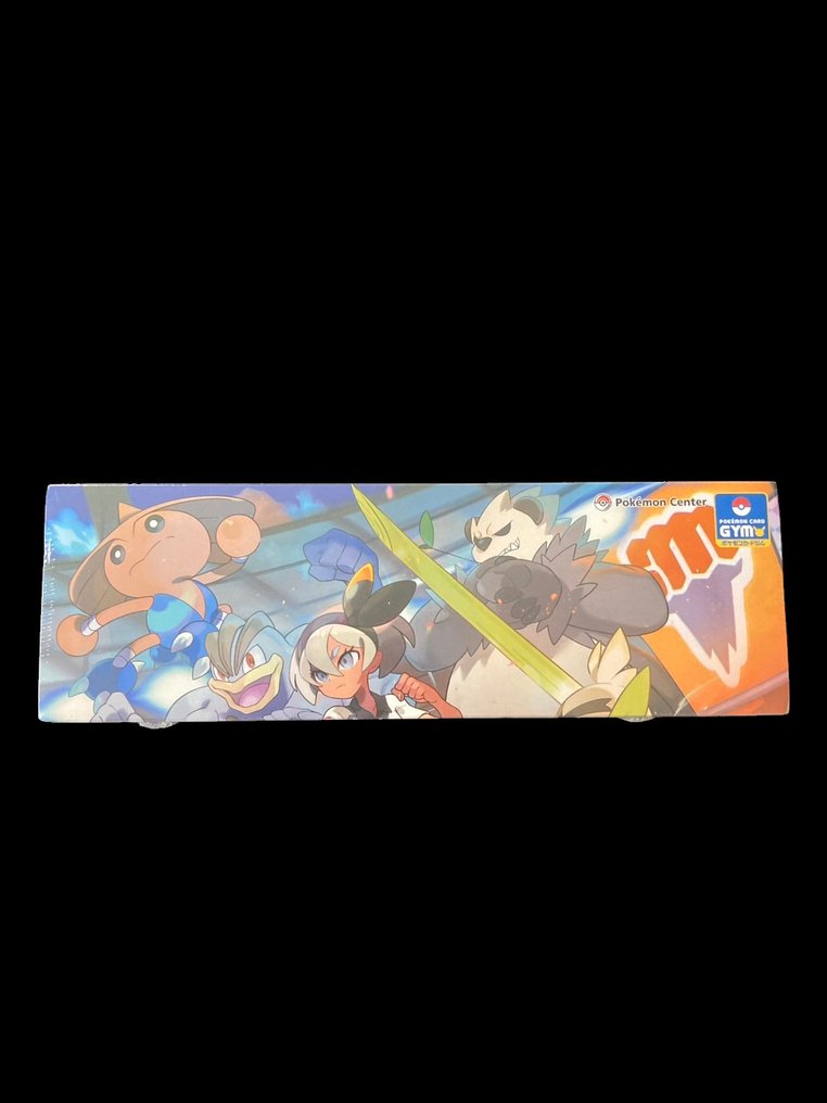 Pokémon - 2 Box - Pokémon Trading Card Game 【Rubber Playmat Set: Saitō】&【Rubber Playmat Set Sonia】 - Sword & Shield #4.3