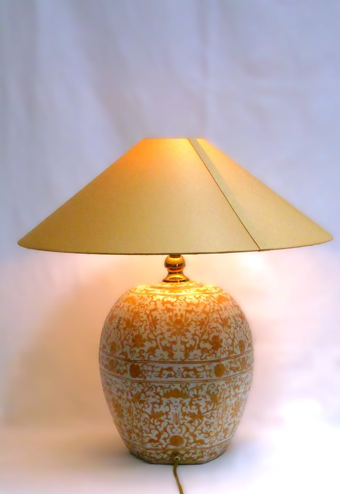 灯具 - 瓷, 黄铜 #4.3