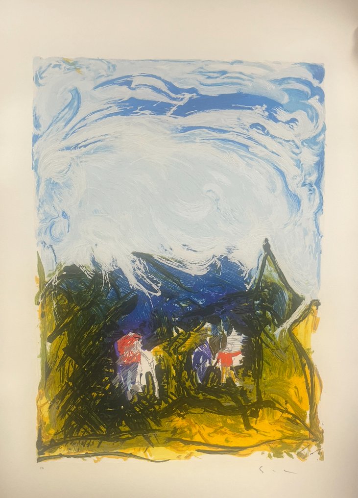 Mario Schifano (1934-1998) - Area aperta #1.0