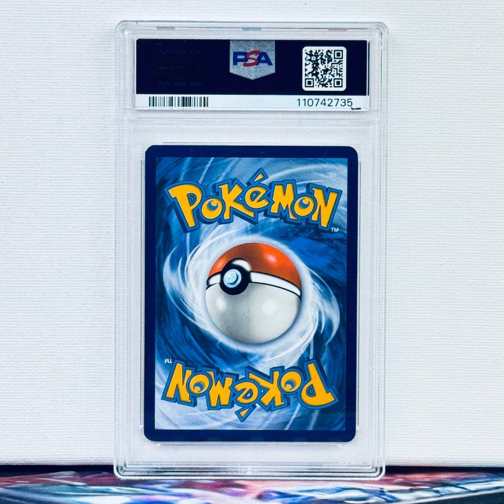 Pokémon - 1 Graded card - Cinderace ex 壓膜, 全圖 - PSA - Scarlet & Violet - Various sets #3.2