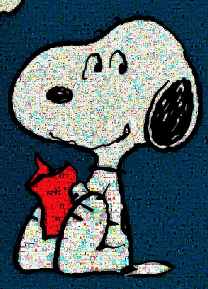 David Law (1967) - Crypto Snoopy & Charlie Brown #2.1
