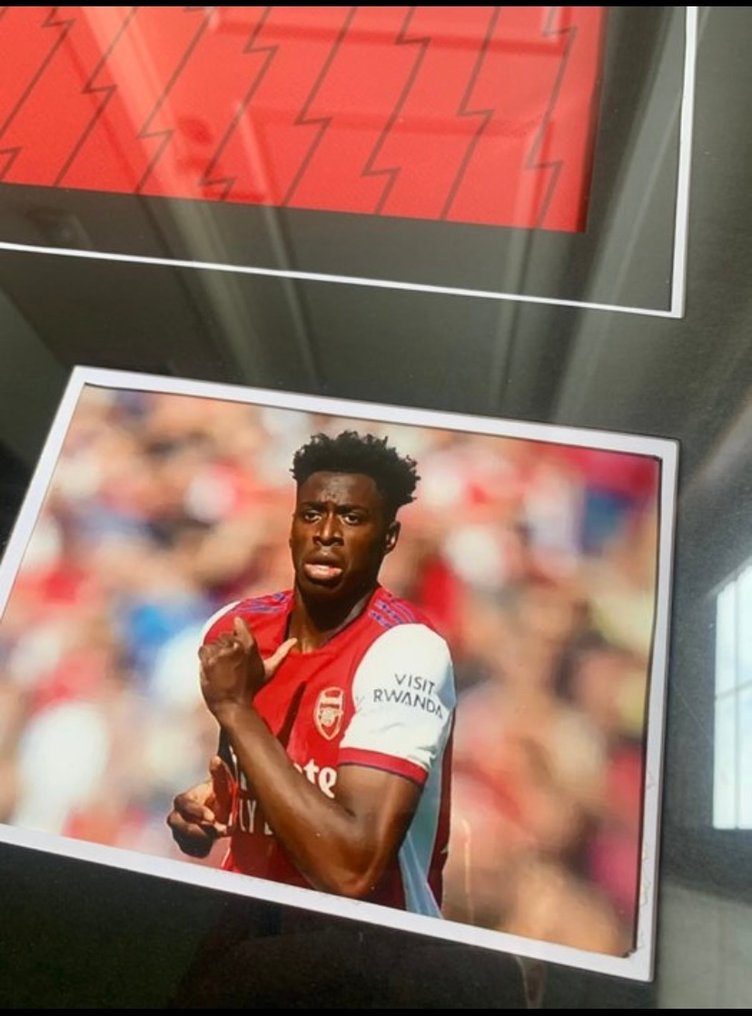 Arsenal - English Football League - Albert Sambi Lokonga - 2023 - Maglia  #2.1