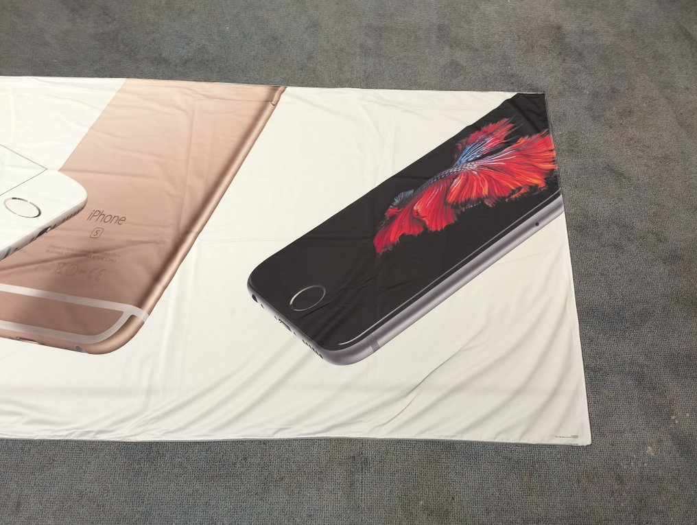 Apple Apple iPhone 6s Fabric Graphic Panel – Rare Collectible - Macintosh #3.2