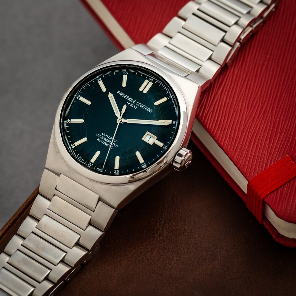 Frédérique Constant - HighLife Limited Edition - FC-303DGR4NH6 - Men - 2020+ #3.2