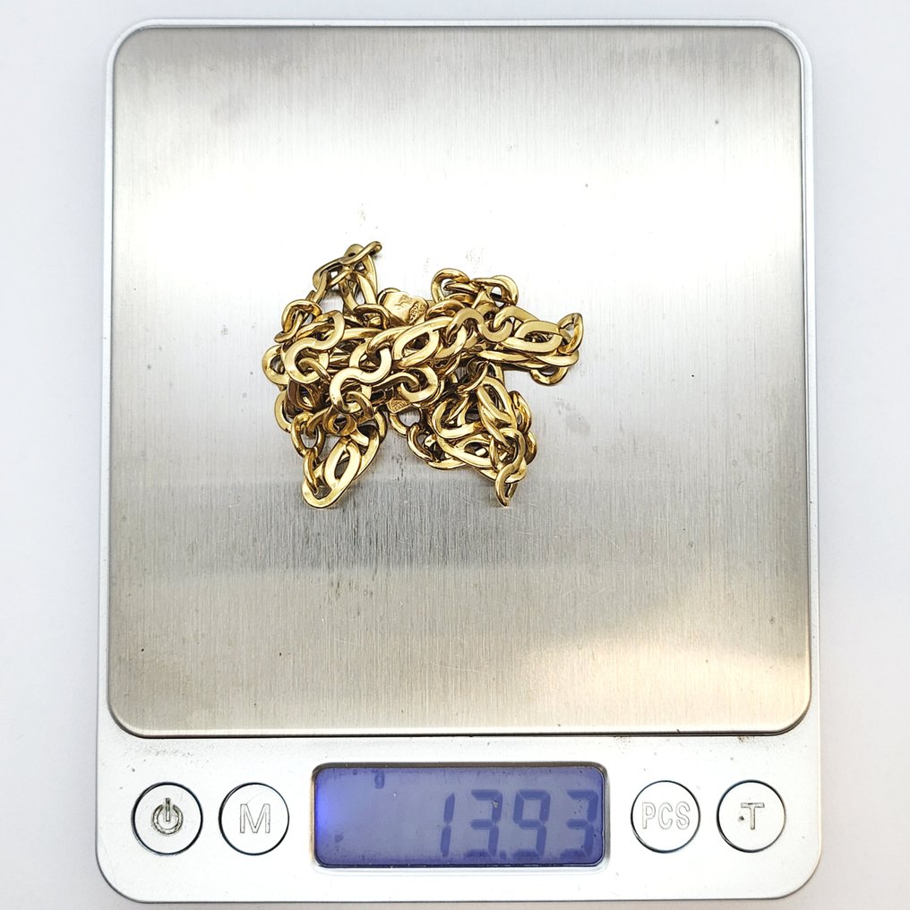 Collier - 18 carats Or jaune #3.2