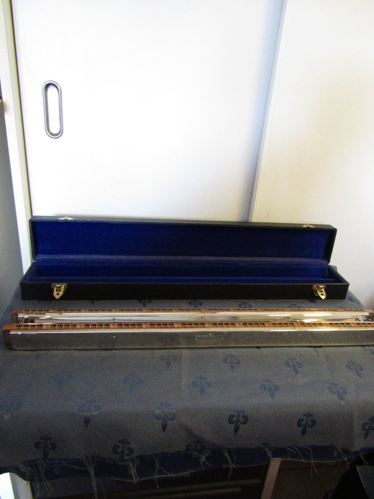 Hohner - Bass harmonica -  - Χρωματική φυσαρμόνικα - Γερμανία #1.0