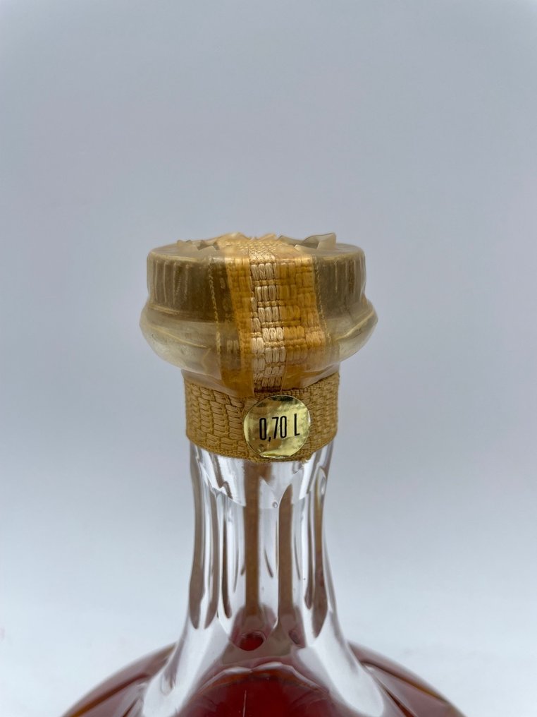 Hardy - Captain Crystal Decanter - b. 1980s - 750ml #2.1