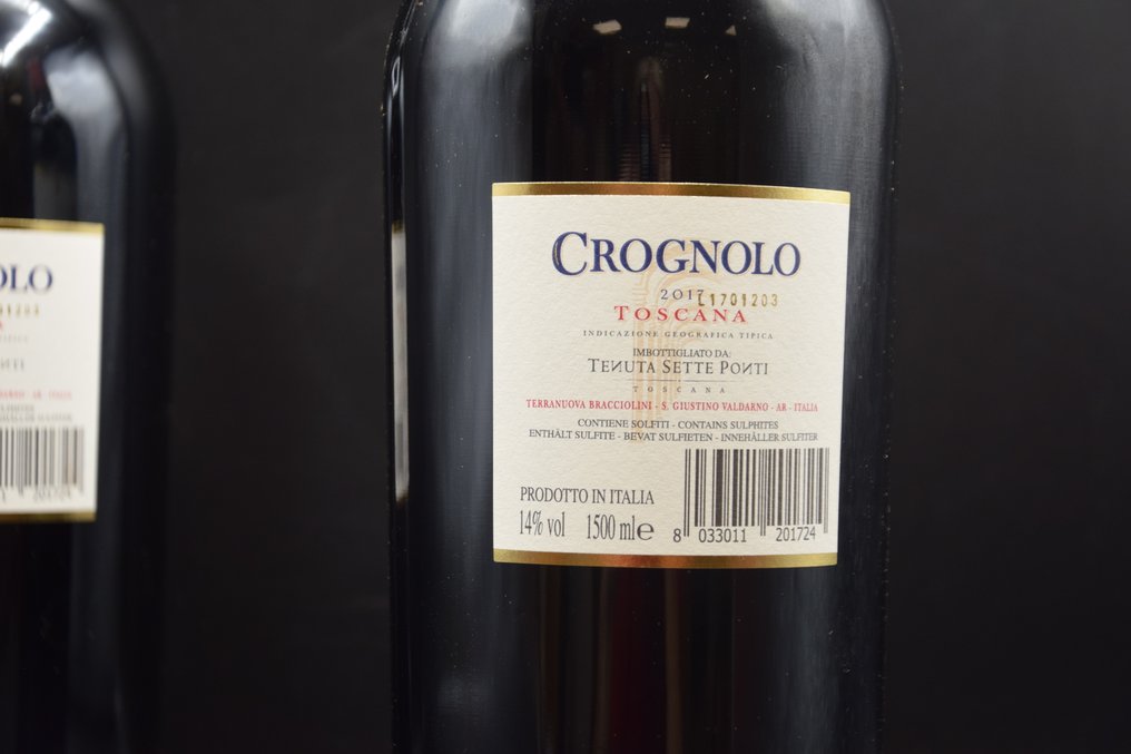 2017 Tenuta Sette Ponti, Crognolo - 托斯卡納 - 2 馬格南瓶 (1.5L) #2.1