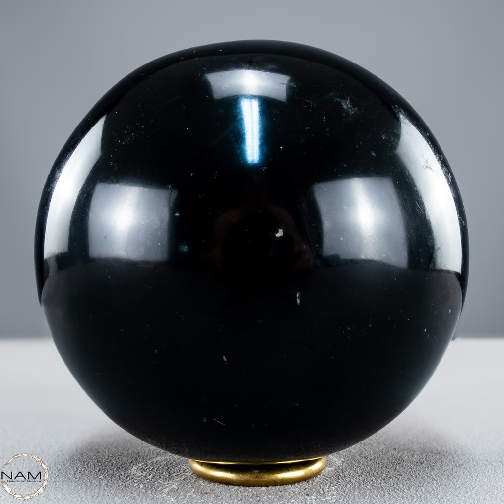 天然黑色碧玺 Sphere，来自巴西- 3241.23 g #2.1