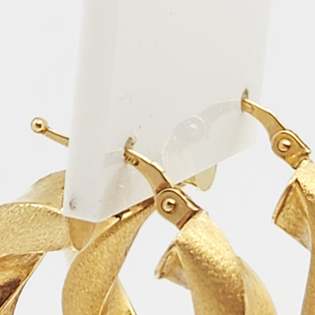 Boucles d'oreilles - 18 carats Or jaune #3.2