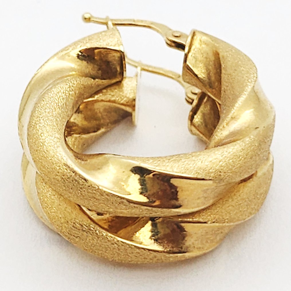 Boucles d'oreilles - 18 carats Or jaune #1.0