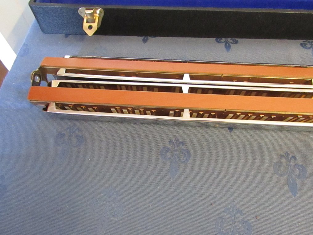 Hohner - Bass harmonica -  - Χρωματική φυσαρμόνικα - Γερμανία #3.2