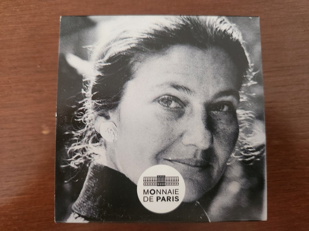 Franciaország. 10 Euro 2021 "Simone Veil" Proof (Nincs minimálár) #1.0