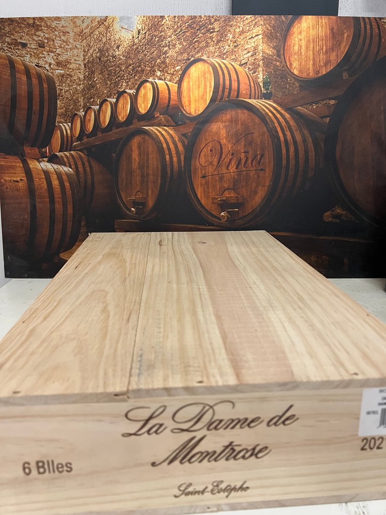 2021 La Dame de Montrose, 2nd wine of Chateau Montrose - Saint-Estèphe - 6 Butelki (0,75l) #1.0