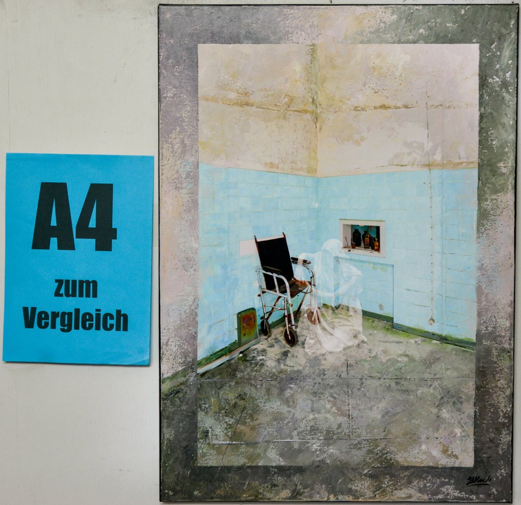 Isak Koch Artist - Lichtblick #2.1