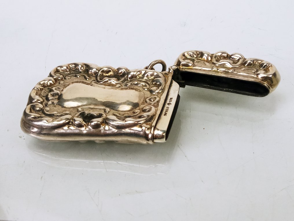 Portafiammiferi - .925 argento - Custodia in argento 925 #4.3