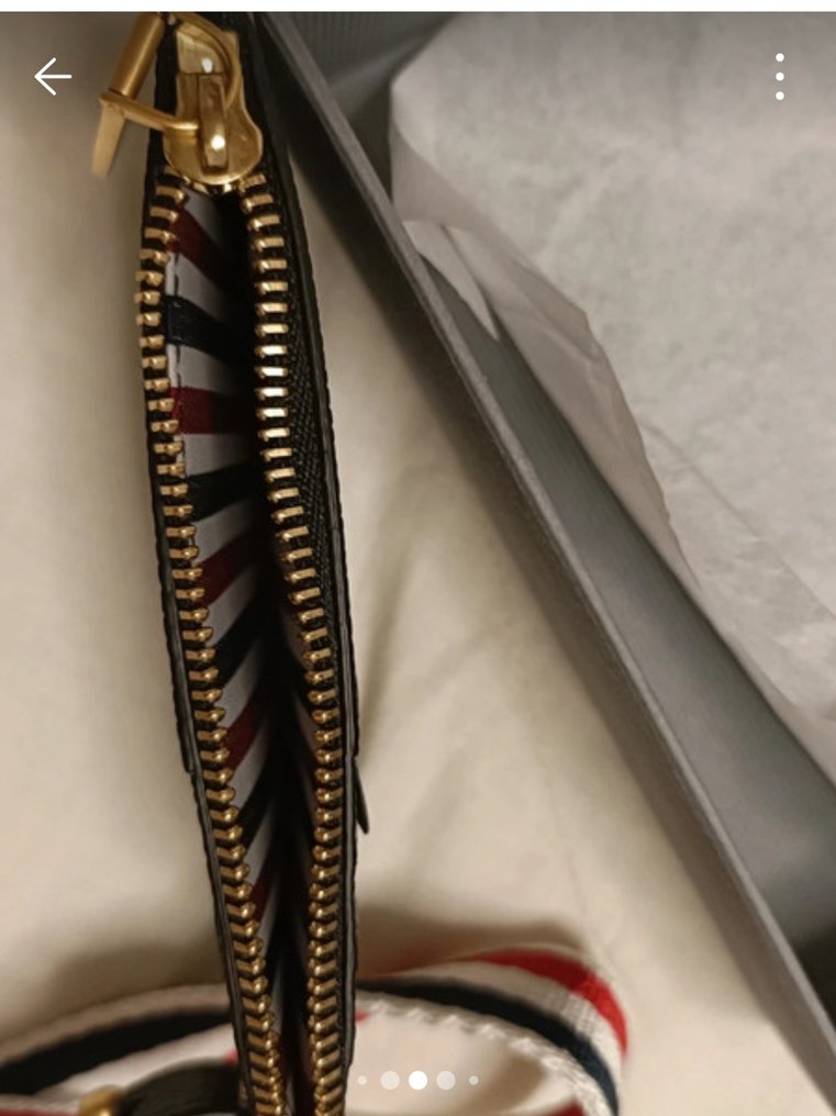 thom browne - Card case #4.3