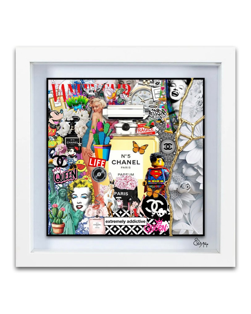 Stéphanie Godann - Famous n°5 Chanel #1.0