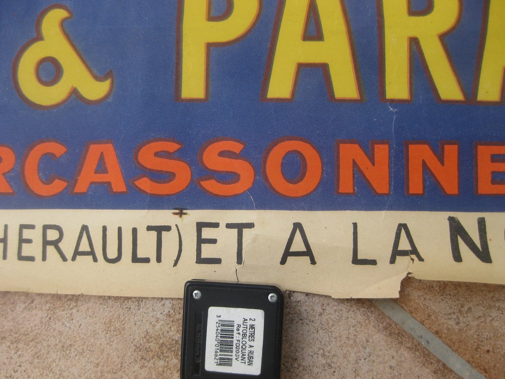 F Auer - Soufres Marty & Parazols - 1920s #2.1