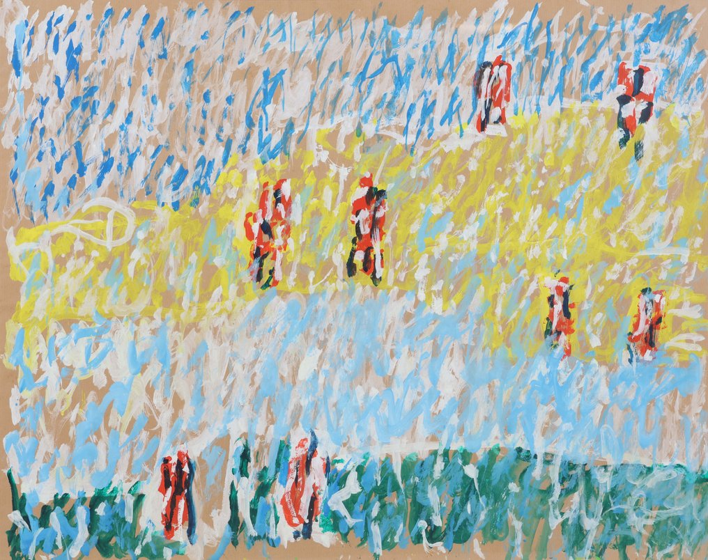 Johan Lennarts (1932–1991) - Zonder titel #1.0