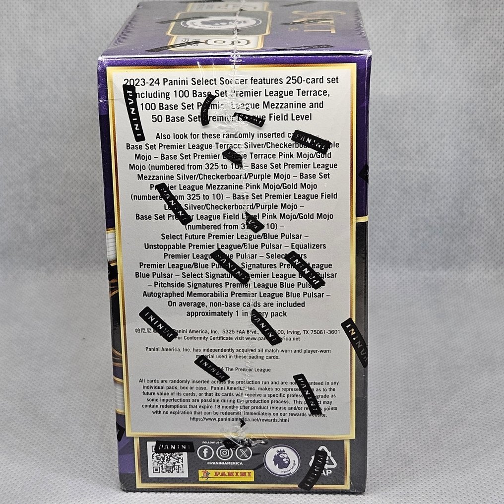 2023/24 帕尼尼 Select Premier League - 1 Booster box - 优秀（EX） #3.2
