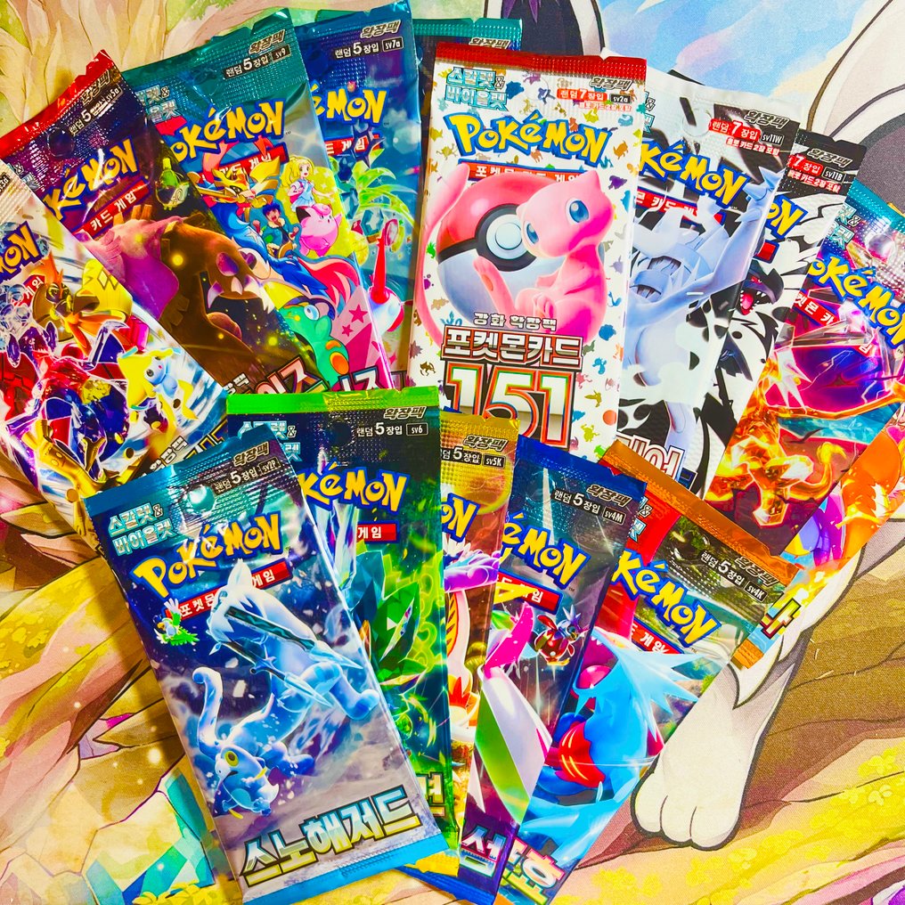 Pokémon - Set of 15 Exclusive Mix of Pokémon Card Packs - Scarlet & Violet #4.3
