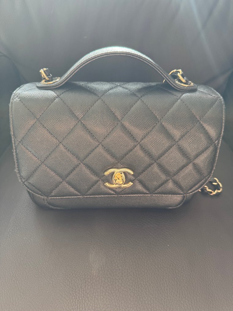 Chanel - Chanel Caviar Leather “Business Affinity” Black - Τσάντα #1.0