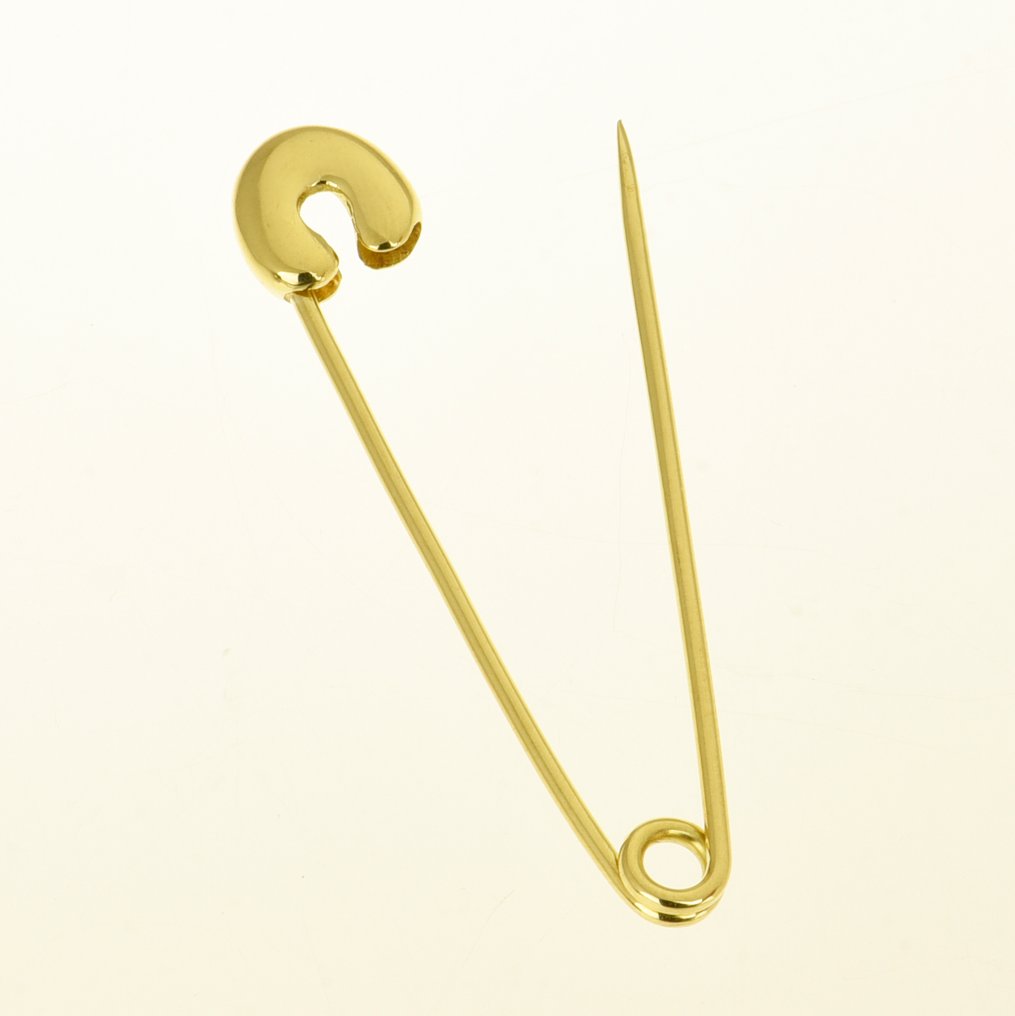 胸針 - 18 克拉 黃金 #1.0