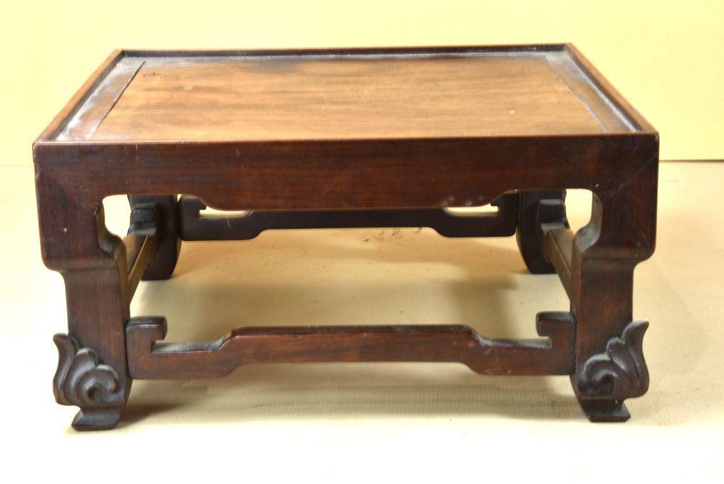 站架 - 木 - 中國 - 一组木制展示架 #1.0