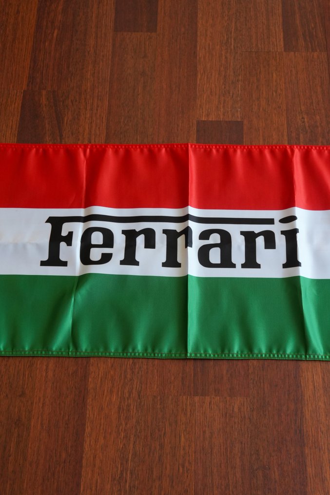 Flag - Ferrari - 70th Anniversary – Racing Banner - 180 × 45 cm #4.3