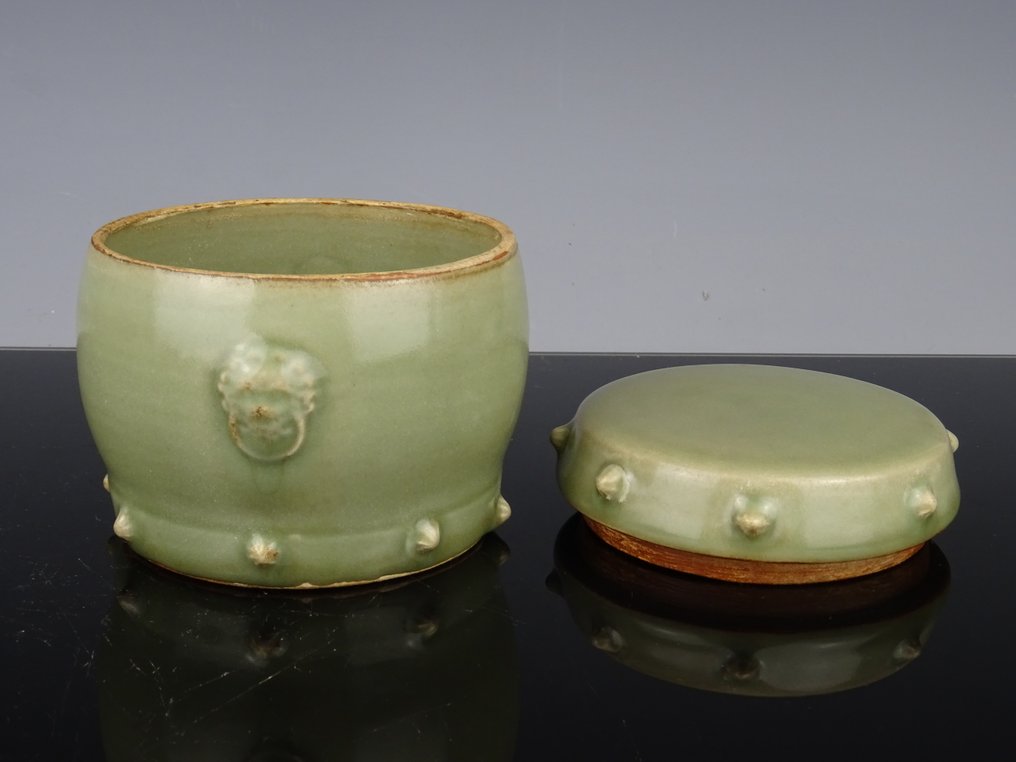 Vasetto - Porcellana - Dinastia Ming 1368-1644 #4.3