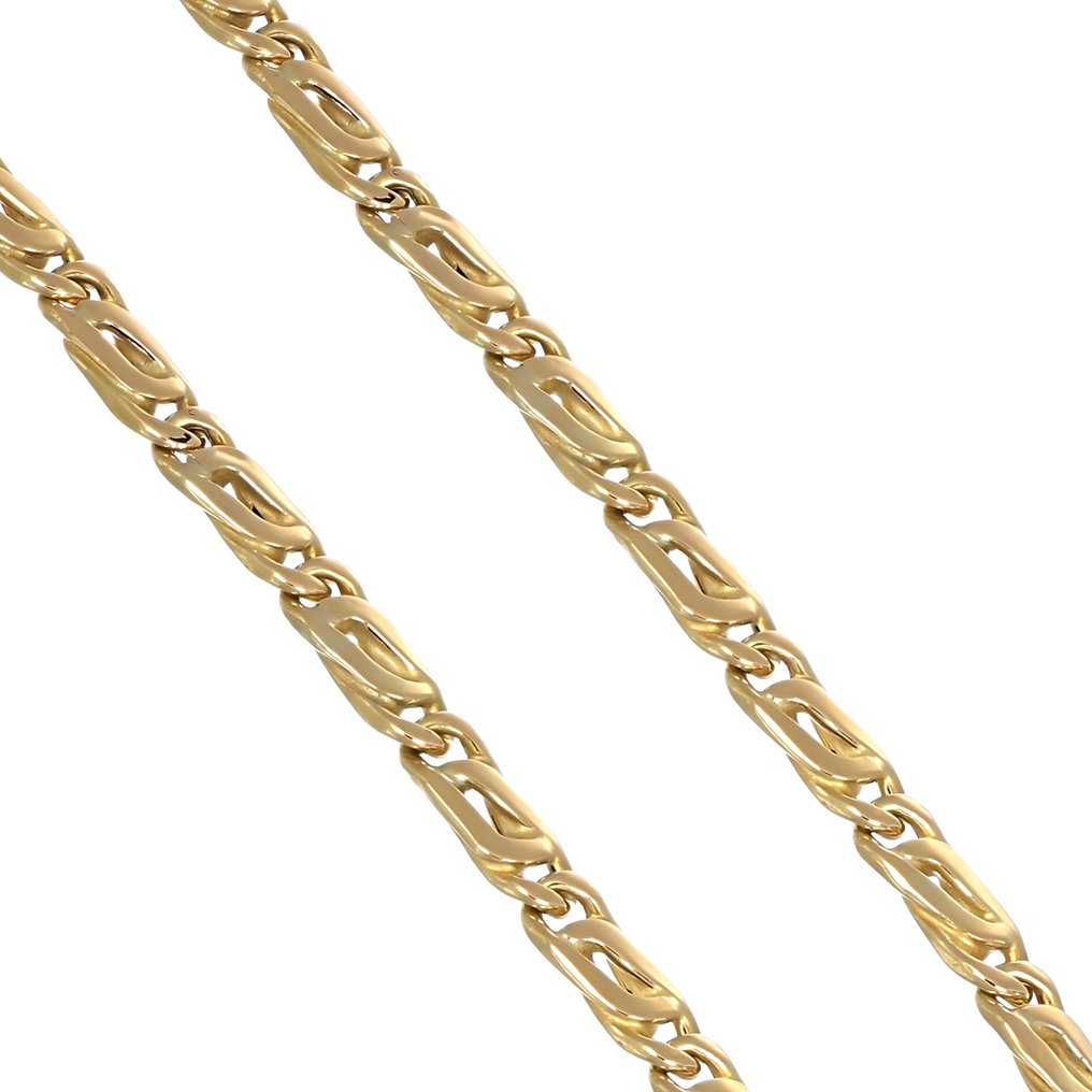 项链 - 18K包金 黄金 #1.0