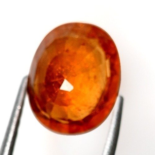 锰铝榴石, 石榴石  - 5.98 ct - 国际宝石研究院（IGI） #4.3