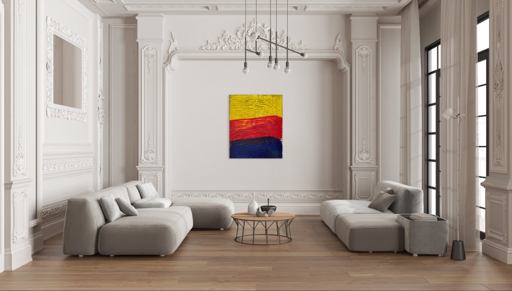 Christian Sauer (XX) - Gelbrotblau - XXL #2.1