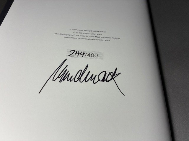 Ulrich Mack - Ruhrgebiet (STRONGLY LIMITED 244/400, SLIPCASE, VERY FRESH COPY) - 2009 #2.1