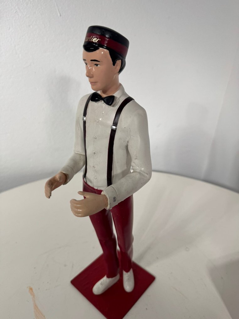 Cartier - Action figure Pasha de Cartier portiere/statua - Switzerland #2.1