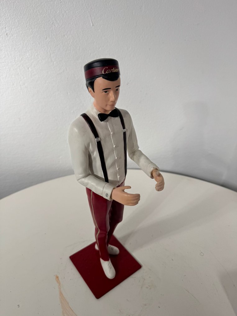 Cartier - Action figure Pasha de Cartier portiere/statua - Switzerland #4.3