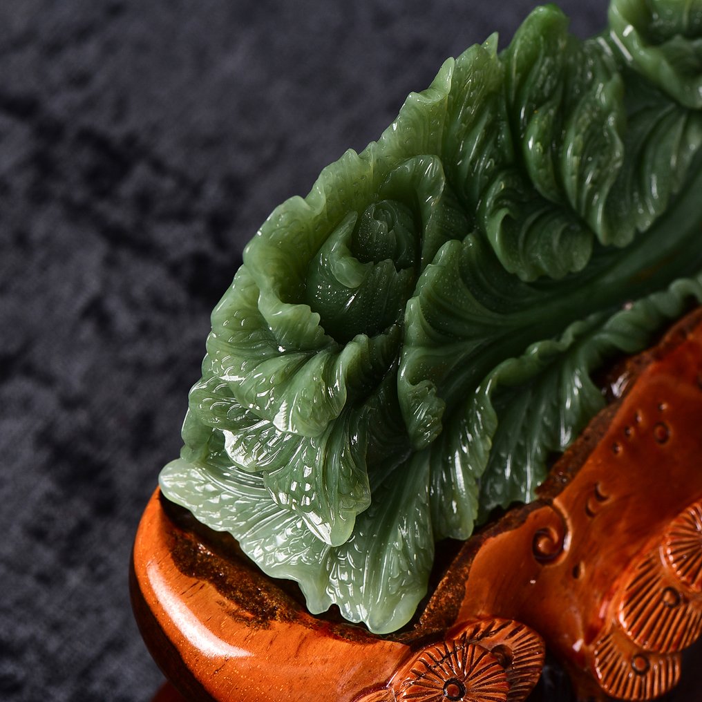 Πιστοποιημένο ALGT - Τεράστιο και Διδακτικό Φυσικό Νεφρίτη Jade Ένα εντυπωσιακά πλούσιο τόνο που τραβάει το βλέμμα.- 429.13 g #4.3